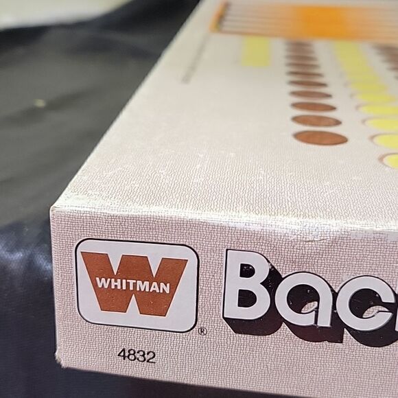 Vintage 1973 Backgammon Board Game By Whitman - Picture 8 of 8